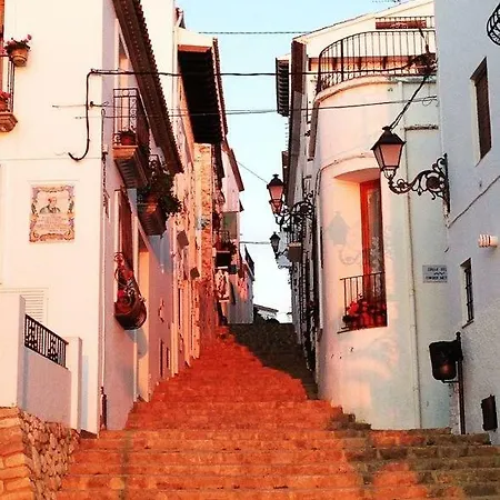 Altea, Callejeando Por Su Casco Antiguo. Apartment Altea