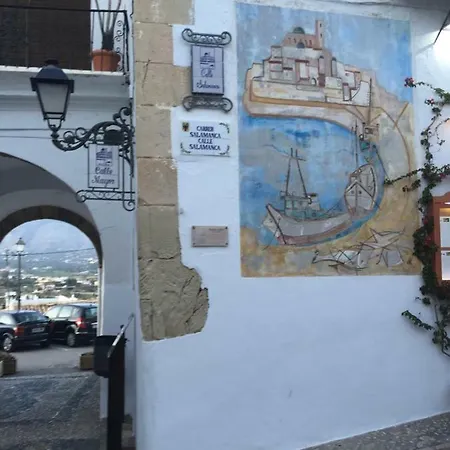 Altea, Callejeando Por Su Casco Antiguo. Apartment Altea
